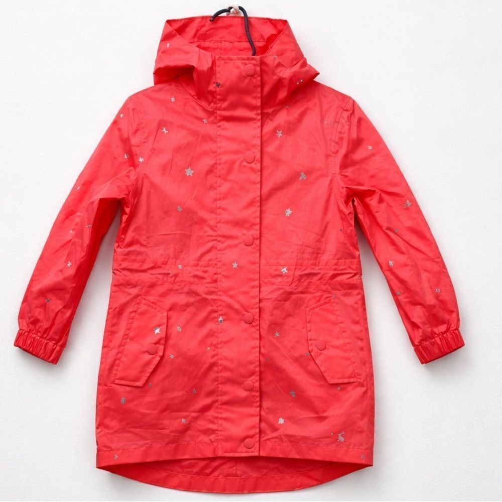 Joules Right as rain packable rain jacket size 3 NWOT